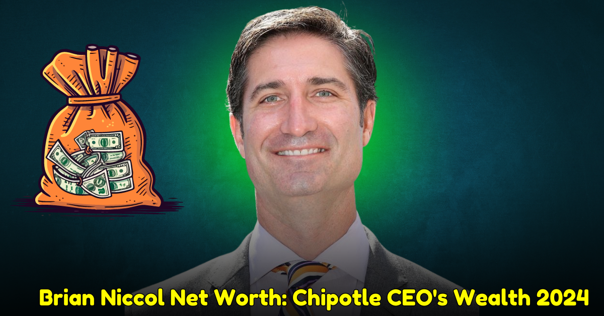 Brian Niccol Net Worth Chipotle CEO's Wealth 2024