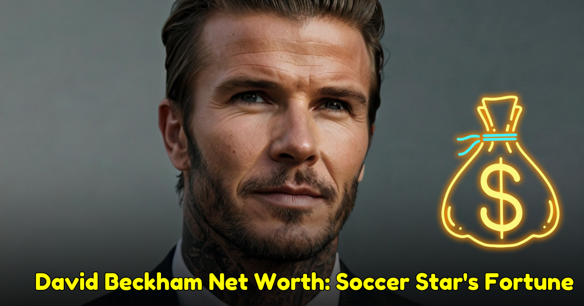 David Beckham Net Worth Soccer Star's Fortune