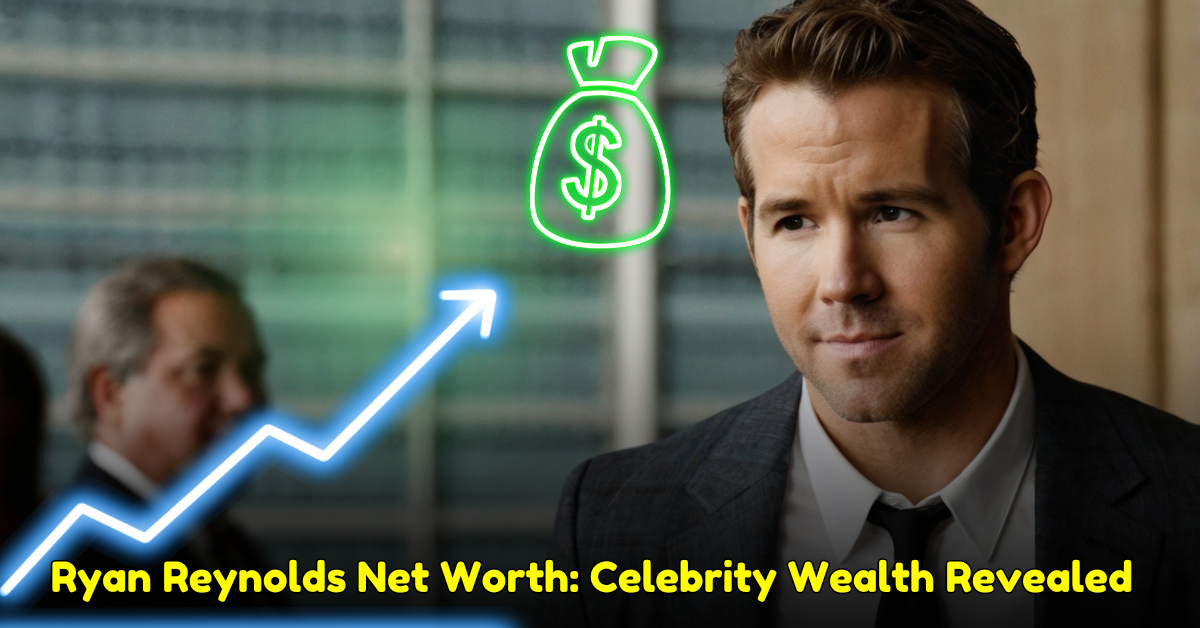 Ryan Reynolds Net Worth Celebrity Wealth Revealed