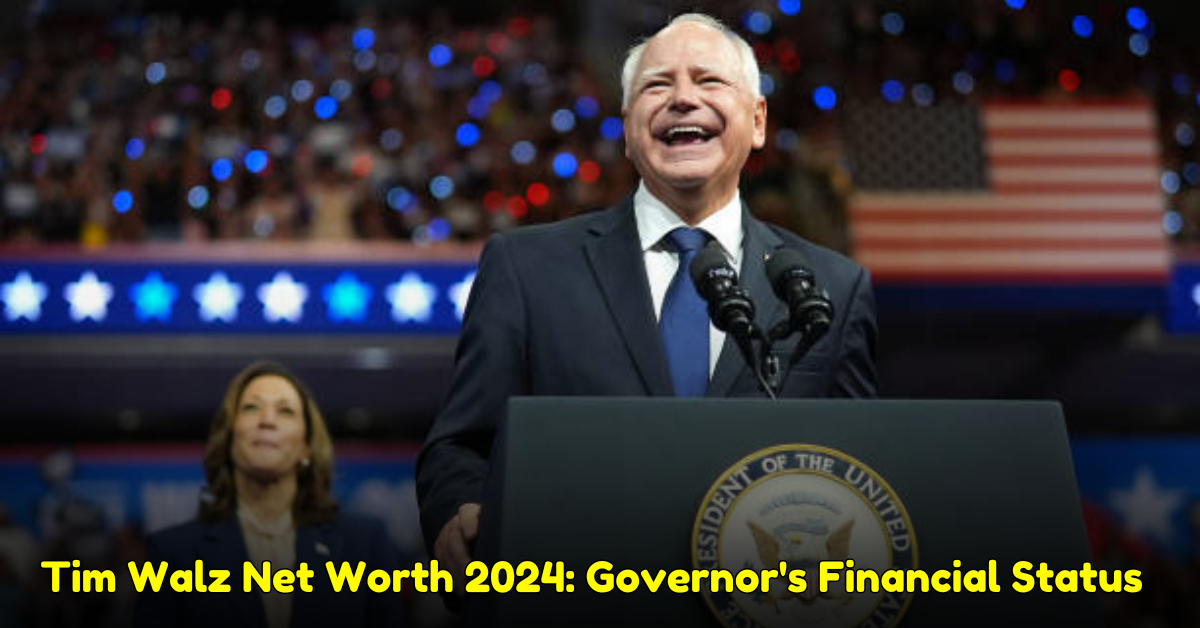 Tim Walz Net Worth 2024 Governor's Financial Status