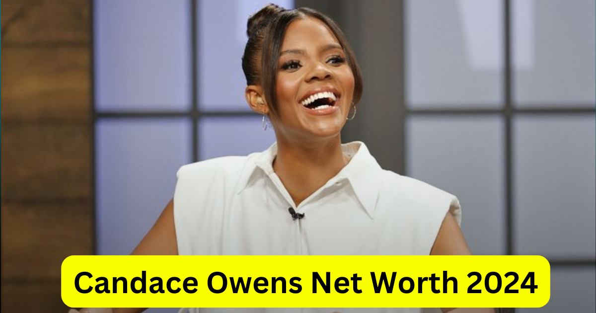 Candace Owens Net Worth 2024