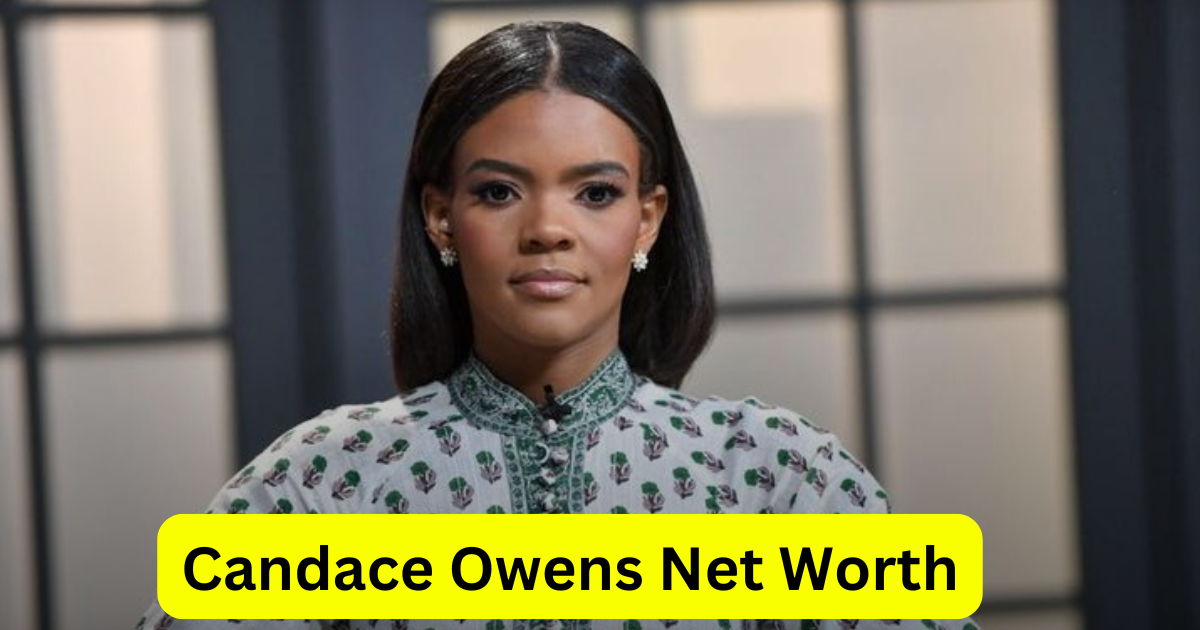 Candace Owens Net Worth 2024
