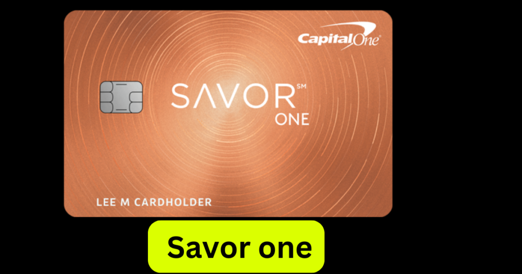 Chase Freedom Unlimited vs Savor one Which is Better