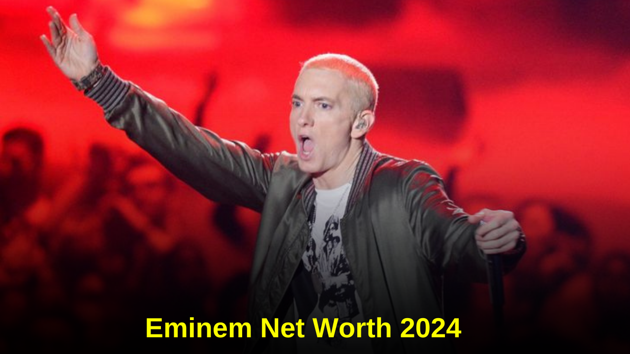 Eminem Net Worth in 2024