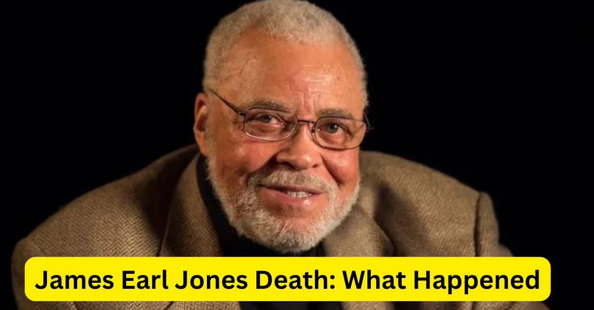 James Earl Jones Death What Happened