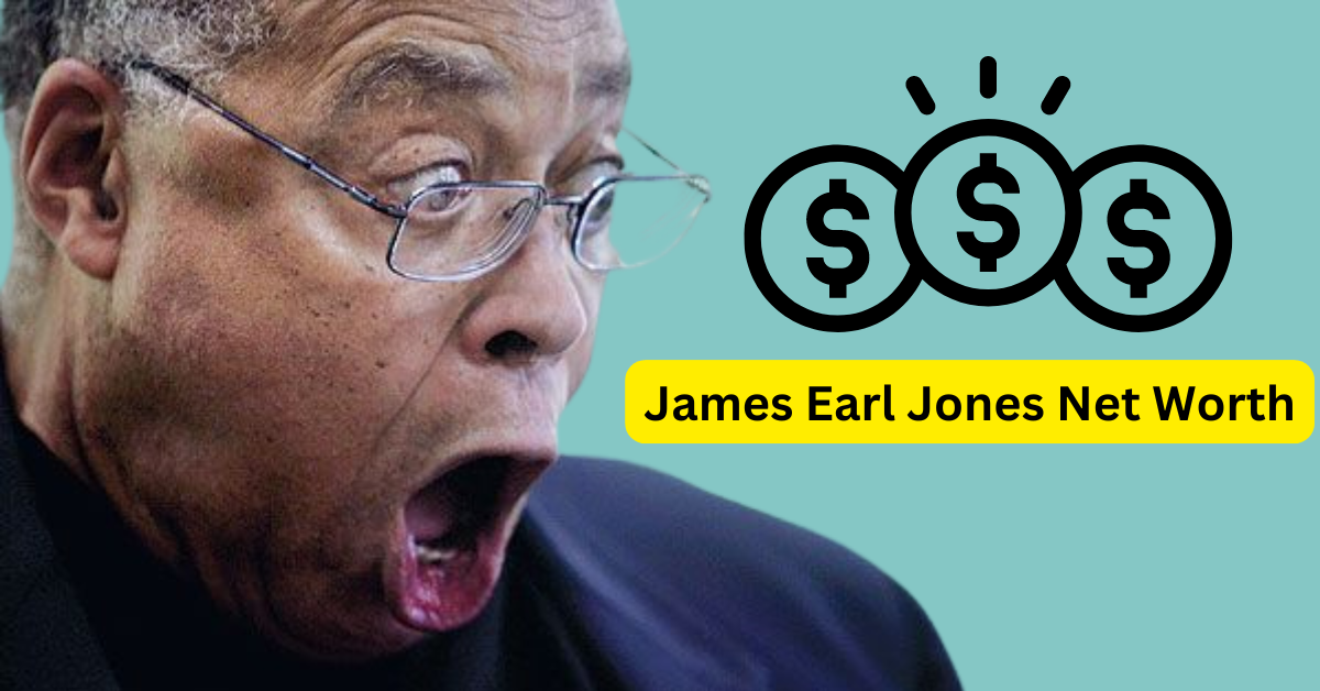 James Earl Jones Net Worth