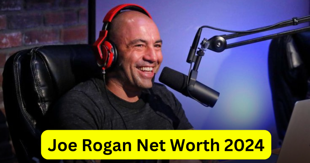 Joe Rogan Net Worth 2024