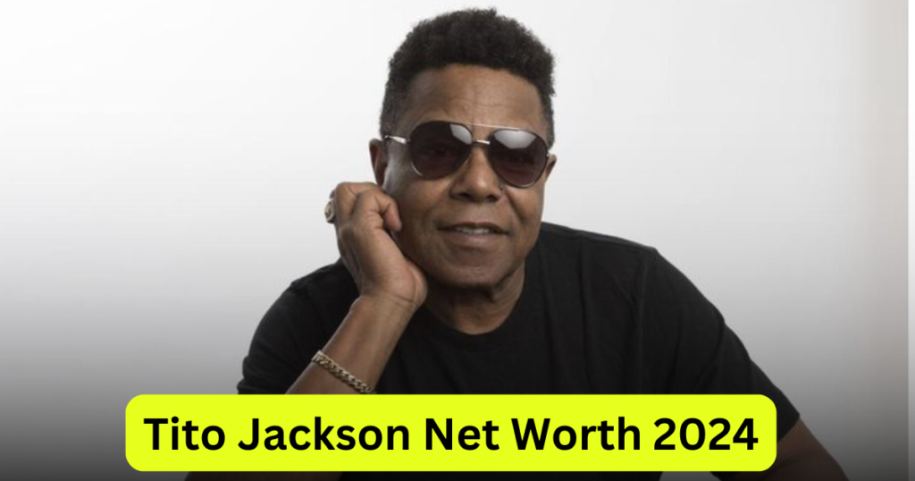 Tito Jackson Net Worth 2024