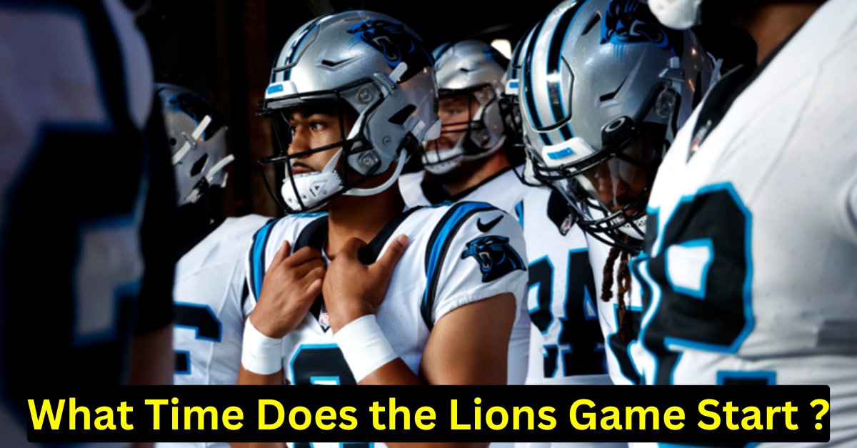 What Time Does the Lions Game Start ?