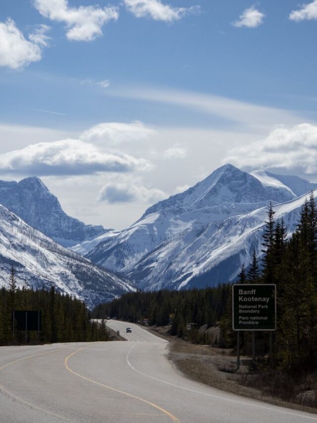 Kootenay National Park: Top 10 Point